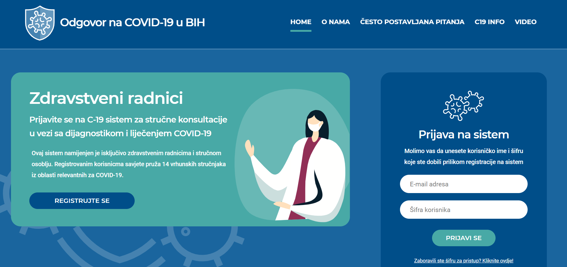 Odgovor na COVID-19 u BiH